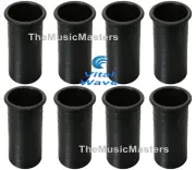 (8) Speaker Port Tubes 3in x 5in Deep Woofer Subwoofer Sub Box Bass Vent VWLTW