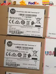 2022 New Sealed Allen Bradley 2711R-T4T Ser B PanelView 800 4-inch HMI Terminal