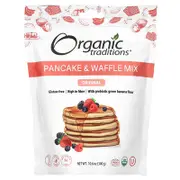 Organic Traditions, Pancake & Waffle Mix, Original, 10.6 oz (300 g)