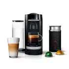 Nespresso VertuoPlus Deluxe by De'Longhi Brewer, Black, 12 Capsules
