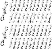 GUZUHUKU 100 PCS Alloy Barbed Wire Chain Necklace Thorn Charms, Alloy Connector Charms, Barbed Wire Vecklace Pendant, Punk Charms for Jewellery Making, Necklaces, Earrings, DIY Craft Supplies, Large,