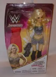 NEW! WWE Superstars Fashions Charlotte Flair Wrestling Deluxe 12" Fashion Doll