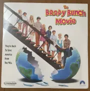 SEALED The Brady Bunch Movie Laserdisc 1995 Paramount PG-13 Quirky FREE SHIPPING