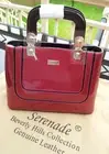 Serenade - Pearlescent Leather Evening Bag
