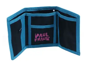 PAUL FRANK 大嘴猴 包包 長短夾   橫式三層夾