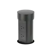 Point Pod Compact Pop Up Powerpoint 2 x Power Black
