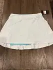Nike Techknit Dri-Fit Ace Perforated Skirt Skort Lite Blue CI9878-449 Large