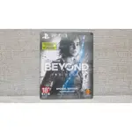 PS3 全新 超能殺機 兩個靈魂 BEYOND TWO SOULS 中文版 鐵盒版