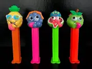 Retired Summer 2002 PEZ Sourz Dispensers, Loose