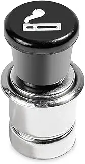 ESEWALAS Car Cigarette Lighter, 12V Pop-Out Auto Replacement Accessory, Metal Plastic Construction Fits Most Vehicle Sockets