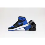 【CLUB DESIGN】AIR JORDAN 1 RETRO HIGH OG BG 黑藍 ROYAL BLUE 大童鞋