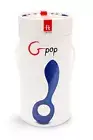 NEW Gpop Thrusting Prostate Massager Telescopic Anal Plug Vibrator Cock Ring Men
