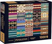 [Chronicle Books] The Art of Pendleton Patchwork 1000-Piece Puzzle