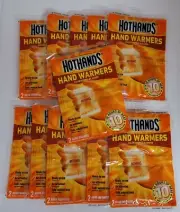 HotHands lot Hand Warmers 11 Pairs Safe Natural winter Heat Ice fishing