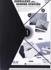 Excellent Sewing Stations A3 Cutting Mat Light & Portable Foldable Mat 45 X30cm