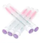 5pcs Eyelash Spoolies Brush Set Strong Friction Glitter Base Girls Artificial