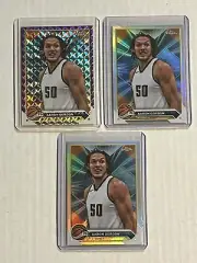 2023-24 Topps Chrome Aaron Gordon Lot x1 Purple Gemetric x2 Refractors