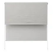 Nala Textured Blockout And Misha Sheer Double Roller Blind