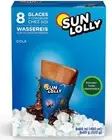 1 Pack X Sun Lolly ice lollies for home freezing Cola Flavor(8 Ice Lollies/Pack)