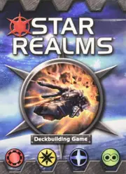 White Wizard Games WW500 Star Realms Deckbuilding Game,Multi-Colored