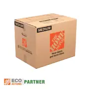 10 Pack Corrugated Shipping Moving Boxes, Medium/Large Standard/Heavy Duty Boxes