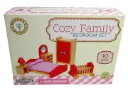 Wooden Wonders Cozy Family 10 Piece Bedroom Set Brybelly 2016 TDOL-103 - Sealed