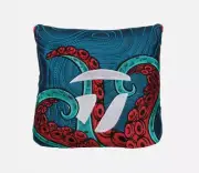 TaylorMade Golf Vault Women's Professional Championship Spider Headcover Kraken