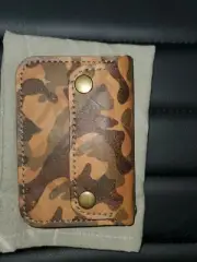 7EVENINE Custom Camo Cowhide Leather NR3 Wallet MADE IN GERMANY