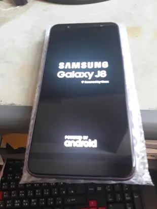 【原廠裸機~庫存福利品】三星 SAMSUNG Galaxy J8 6吋 3G+32G 金色 空機 手機