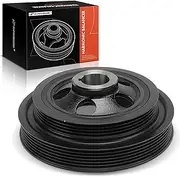 A-Premium Harmonic Balancer Replacement for Mitsubishi Outlander 2006-2012, 3.0L