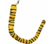 Plush Clip On Tiger Tail