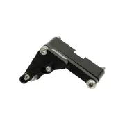 Aeroflow Adjustable Billet Timing Pointer Black Suit Big Block Chevy 6-1/4"
