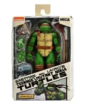 NECA 2024 Teenage Mutant Ninja Turtles Mirage Comics DONATELLO 7” Figure 14+ New