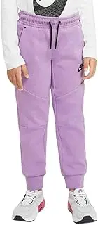 [Nike] Tech Fleece Girls Active Pants Size 6X, Color: Lilac/Black