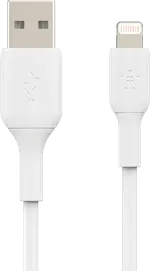 Belkin BoostCharge Lightning to USB Cable 2m White