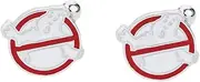 [JYHLSHBA] Cufflinks For Men 1 Pair Of Santa Snowman Cufflinks Men'S French Shirt Cufflinks