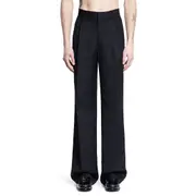 [LARDINI] LARDINI MAN BLACK TROUSERS Black