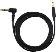 ECSiNG Headphone Audio Cable 3.5mm Straight Jack to 3.5mm L Jack Aux Cord Compatible with Sony MDR -10R MDR-XB950B1 MDR-XB950bt MDR-100ABN MDR-1A MDR-1000X 1.5 Meters