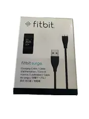 Genuine Fitbit USB Charging Cable FB157RCC 3-Feet for Surge Fitness Tracker- New