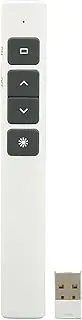 Wireless Remote Presentation Clicker, 2.4GHz Wireless Presenter Remote for Android for for OS X, Teaching Meeting Tool