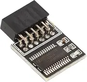 TPM 2.0 Module LPC 12Pin Module with Stable Interface High Safety for Motherboard, Compatible Wit GC TPM20