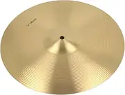 Crash Cymbal, Crisp Sound Brass Cymbal Replacement Crash Cymbal for Practice, Drum Cymbal for Drum Set, Percussion Instruments Players Beginners, Gold (14 Inch)
