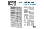 GSW: Silicone Moulds - Control Panels