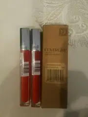 Cover Girl Lipgloss Colorlicious Succulent Citrus #670 2 Units