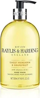 Baylis & Harding Baylis & Harding Sweet Mandarin & Grapefruit Hand Wash, 500m, 500 milliliters