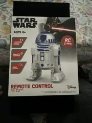Star Wars Disney R2-D2 Remote Control RC 27 MHz "New & Sealed"