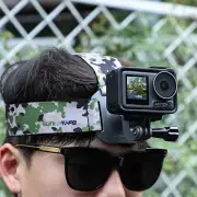 360° Rotation Head Strap Horizontal Vertical Shooting Kits for Action Camera New