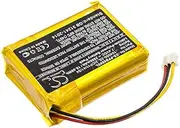 NDUSSF Battery Replacement for Philips B5/12, Fidelio B5, Fidelio E5, Fidelio E6, Fidelio F5, Fidelio HTL9100, Part No: 104050-2S, 2ICP11/41/54 7.4V
