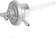 Zohisin Premium Aluminum Alloy Fuel Tank Tap Filter Petcock Switch for GY6 125 150 Pit Quad ATV Sturdy Easy to Install