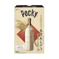 在飛比找家樂福線上購物網優惠-Pocky 東京甘酒可可風味餅乾棒 117.6g【Mia C